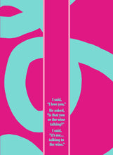 Load image into Gallery viewer, DISH TOWEL: Wine Talking
