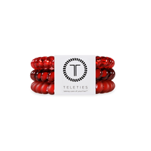 Load image into Gallery viewer, Teleties Classic Small Hair Ties | Red Carpet Ready
