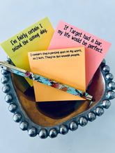 Load image into Gallery viewer, I couldn't find a parking spot at work | Funny Sticky Notes
