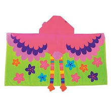 Load image into Gallery viewer, Stephen Joseph - Hooded Bath Towel - Flamingo
