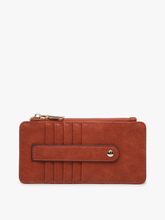 Load image into Gallery viewer, Jen &amp; Co. WL1889 Saige Slim Card Holder Wallet

