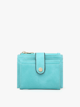 Load image into Gallery viewer, WL1904 Sam Mini Snap Wallet/Card Holder
