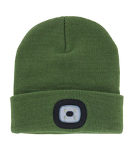 Load image into Gallery viewer, Night Scope Rechargeable LED Beanie Open Stock
