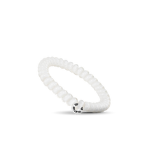 Load image into Gallery viewer, Teleties | Small | Coconut White Hair Ties: Small
