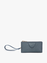 Load image into Gallery viewer, WL0004RF Kyla RFID Wallet w/ Snap Closure
