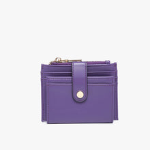 Load image into Gallery viewer, WL1904 Sam Mini Snap Wallet/Card Holder
