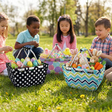 Load image into Gallery viewer, Mini Market Tote - Black &amp; White Dot

