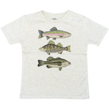 Load image into Gallery viewer, Three Fish Youth &amp; Toddler Tee
