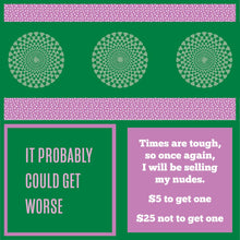 Load image into Gallery viewer, NAPKIN Sell Nudes | Funny Party Gift | Cocktail Napkin
