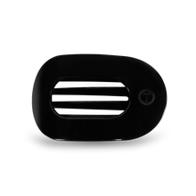 Load image into Gallery viewer, Jet Black Medium Flat Round Clip

