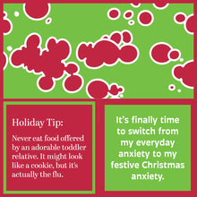 Load image into Gallery viewer, Napkin: XMAS Anxiety
