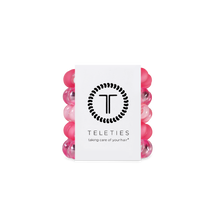 Load image into Gallery viewer, Teleties Classic Tiny Hair Ties | Pretty in Pink
