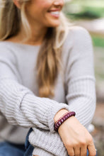Load image into Gallery viewer, Spiral Hair Coils | Mixed Pack | Burgundy Bliss Hair Ties
