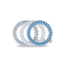 Load image into Gallery viewer, Spiral Hair Coils | Large | Spring Showers Hair Ties
