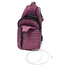 Load image into Gallery viewer, Preppy &amp; Chic Sonoma Antitheft Sling Purses
