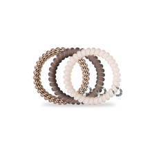 Load image into Gallery viewer, Spiral Hair Coils | Small | Toasted Hair Ties
