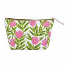 Load image into Gallery viewer, Canvas Pouch - Pink Delight
