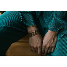 Load image into Gallery viewer, &amp;Livy Creda Beaded Stretch Bracelet | Catch My Drift!
