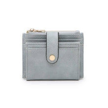 Load image into Gallery viewer, WL1904 Sam Mini Snap Wallet/Card Holder
