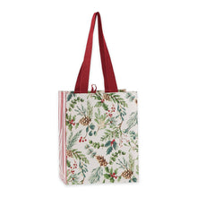 Load image into Gallery viewer, Holiday Sprigs Reusable Tote - Mini
