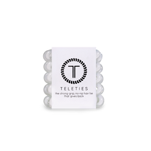 Load image into Gallery viewer, Teleties Classic Tiny Hair Ties | Coconut White
