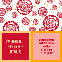 Load image into Gallery viewer, Napkin: Roll your Eyes/Porn
