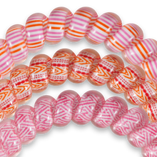 Load image into Gallery viewer, Spiral Hair Coils | Large | Frosé Hair Ties
