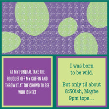 Load image into Gallery viewer, NAPKIN Born To Be Wild | Funny Party Gift | Cocktail Napkin
