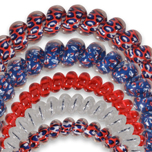 Load image into Gallery viewer, American Energy - Spiral Hair Coils, Hair Ties, 5-pack
