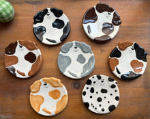 Load image into Gallery viewer, 5" Ceramic Dog Dish
