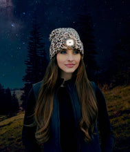 Load image into Gallery viewer, Night Scope® Explorer’s Rechargeable LED Beanie - Navigator

