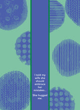 Load image into Gallery viewer, DISH TOWEL: Hugged Me
