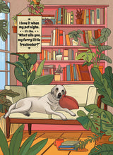 Load image into Gallery viewer, I Love it When my Pet Sighs | 1000 piece Jigsaw Puzzle
