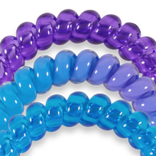 Load image into Gallery viewer, Teleties Classic Large Hair Ties | Miami Vice
