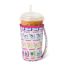 Load image into Gallery viewer, Swig Life Medium Iced Cup Coolie | Mahjong Tiles
