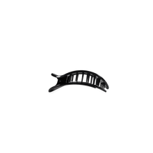 Load image into Gallery viewer, Teleties Tiny Round Flat Hair Clip | Jet Black
