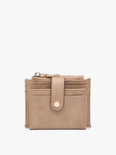 Load image into Gallery viewer, WL1904 Sam Mini Snap Wallet/Card Holder
