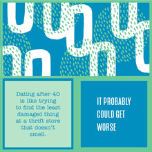 Load image into Gallery viewer, Napkin: Dating after 40
