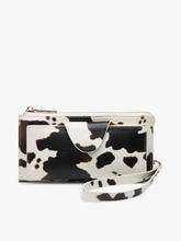 Load image into Gallery viewer, WL0004RF Kyla RFID Wallet w/ Snap Closure
