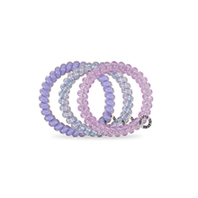 Load image into Gallery viewer, Teleties Classic Small Hair Ties| Lavender Mist
