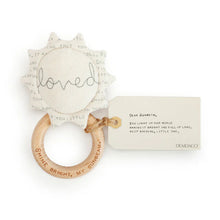 Load image into Gallery viewer, Demdaco - Dear You Sunbeam Rattle
