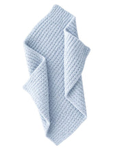 Load image into Gallery viewer, Phufy® Bliss Waffle Mini Blanket - Baby Blue
