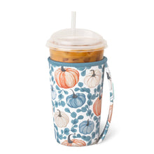 Load image into Gallery viewer, Swig Life Medium Iced Cup Coolie | Pumpkin Grove
