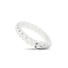 Load image into Gallery viewer, Teleties Classic Large Hair Ties | Crystal Clear
