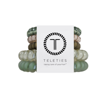 Load image into Gallery viewer, Teleties Classic Mixed Pack Hair Ties | Mossy Moments
