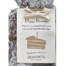 Load image into Gallery viewer, Demdaco - Mini Giving Bear - Happy Birthday
