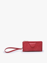 Load image into Gallery viewer, WL0004RF Kyla RFID Wallet w/ Snap Closure
