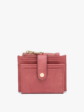 Load image into Gallery viewer, WL1904 Sam Mini Snap Wallet/Card Holder
