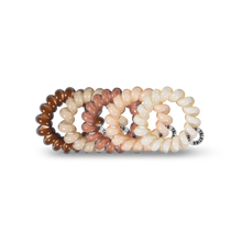 Load image into Gallery viewer, Teleties Classic Tiny Hair Ties | For the Love of Nudes
