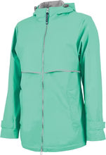 Load image into Gallery viewer, Charles River - New Englander Women's Rain Jacket - Mint
